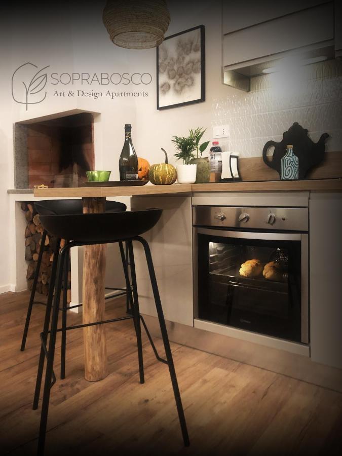 Soprabosco Calcata Art & Design Apartment Экстерьер фото