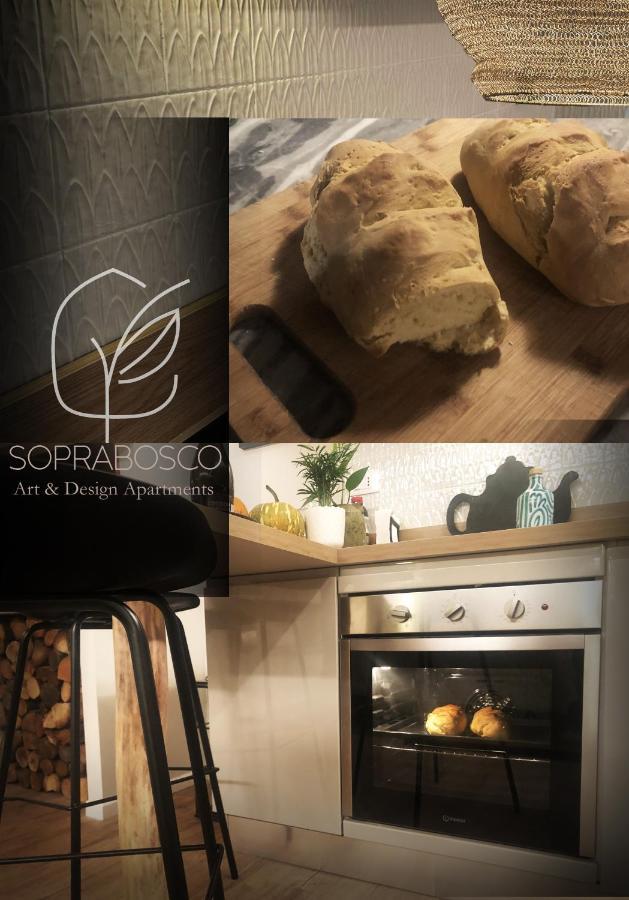 Soprabosco Calcata Art & Design Apartment Экстерьер фото
