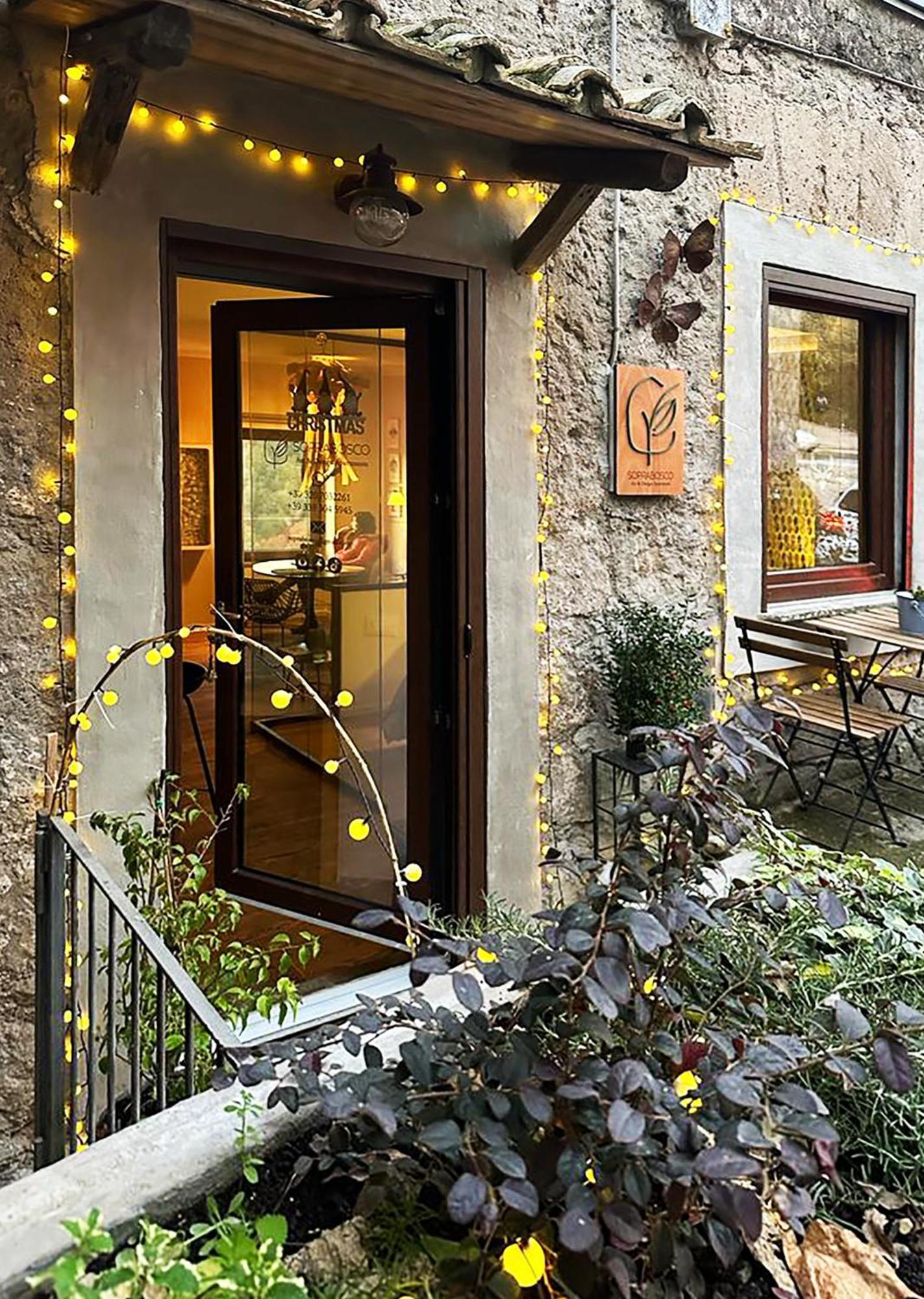 Soprabosco Calcata Art & Design Apartment Экстерьер фото
