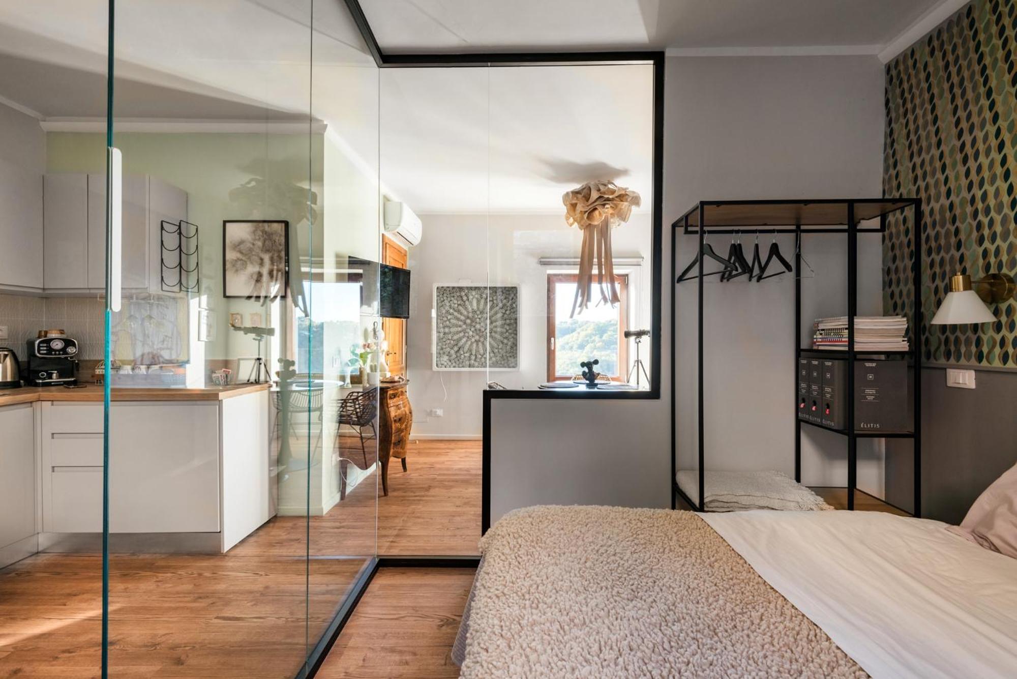 Soprabosco Calcata Art & Design Apartment Экстерьер фото