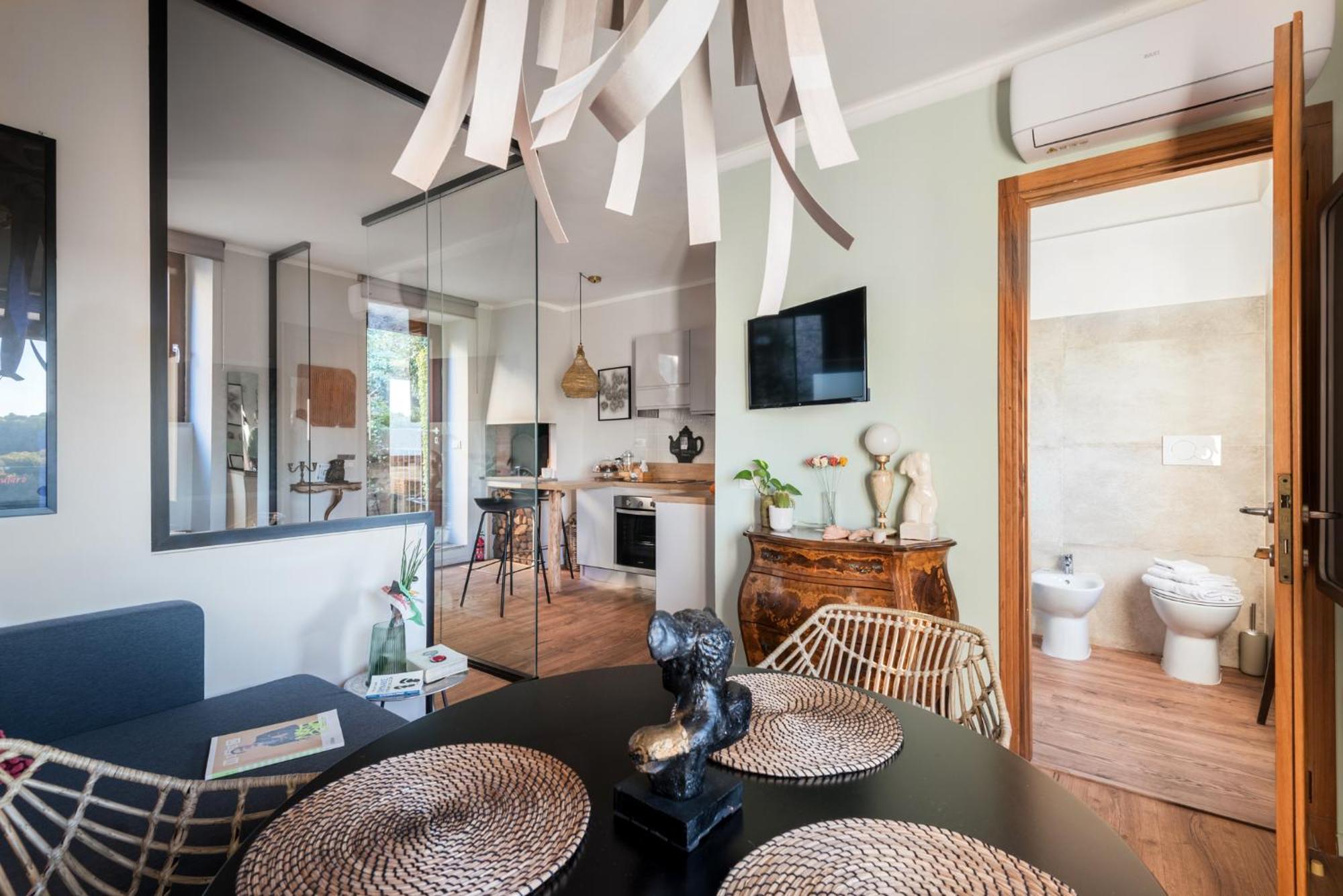 Soprabosco Calcata Art & Design Apartment Экстерьер фото