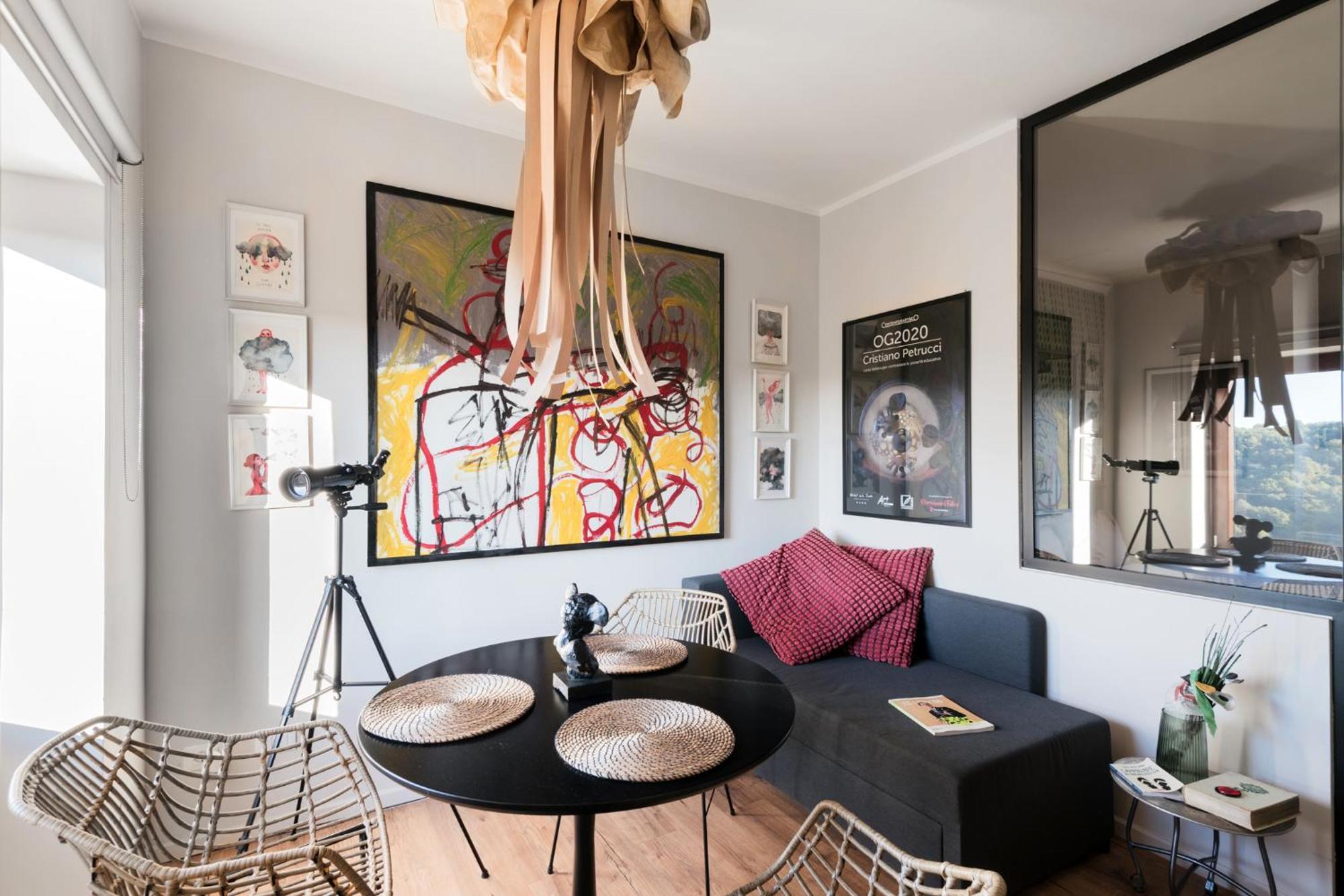 Soprabosco Calcata Art & Design Apartment Экстерьер фото