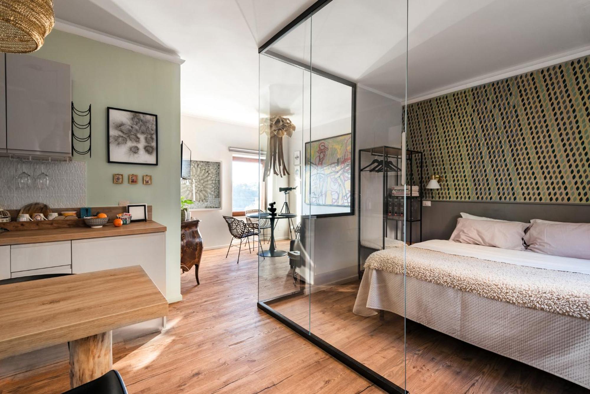 Soprabosco Calcata Art & Design Apartment Экстерьер фото