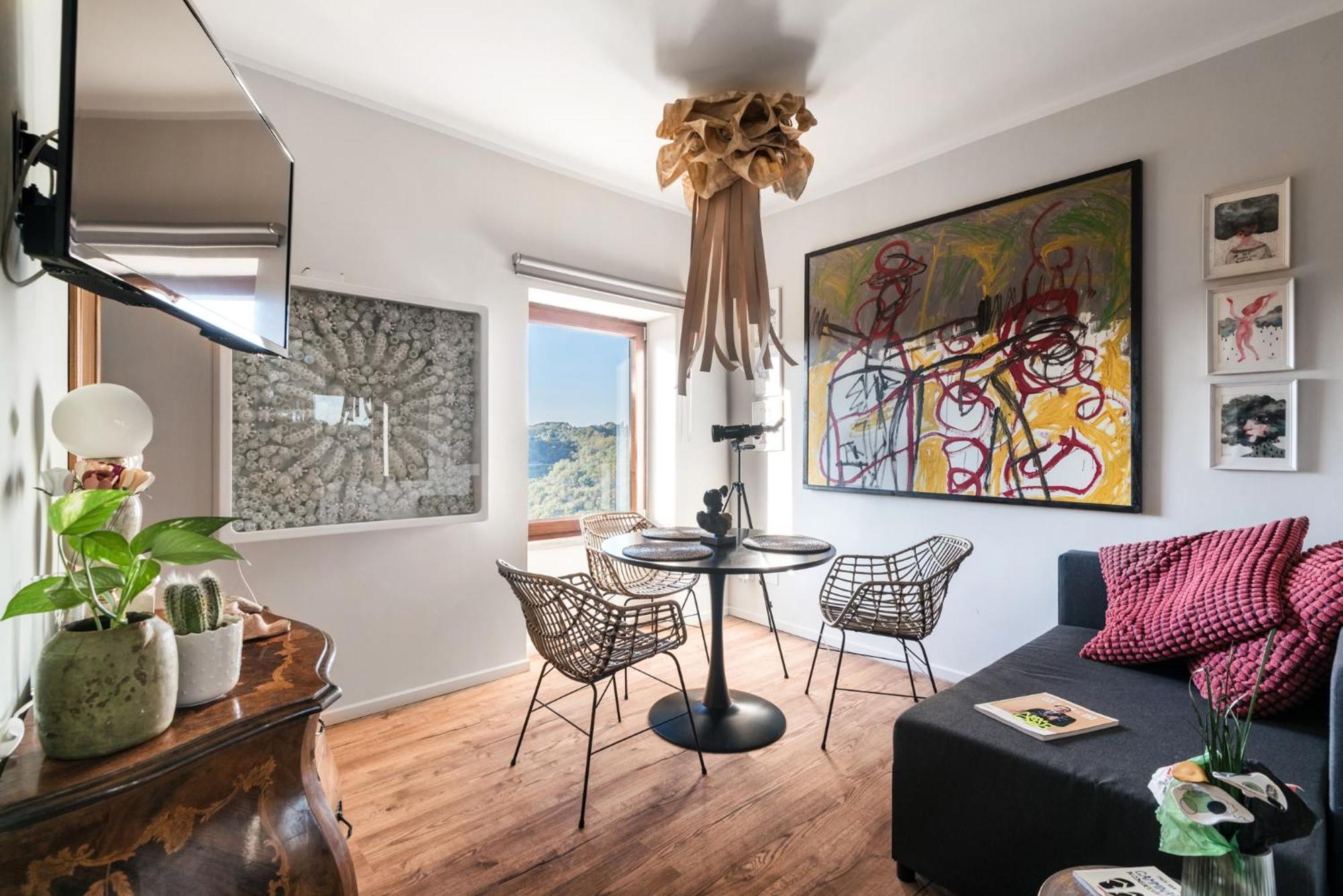 Soprabosco Calcata Art & Design Apartment Экстерьер фото