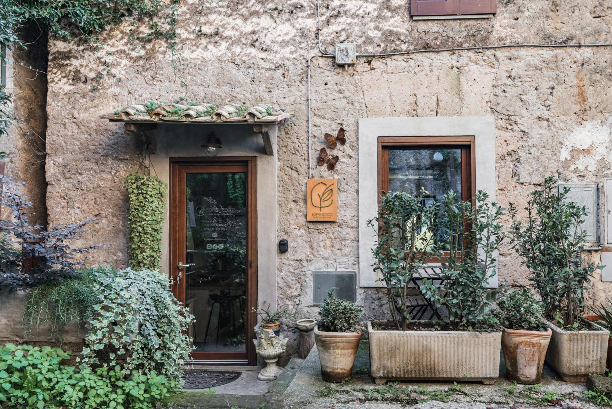 Soprabosco Calcata Art & Design Apartment Экстерьер фото