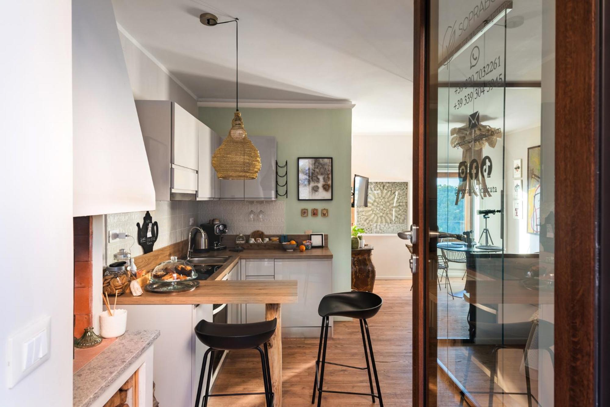 Soprabosco Calcata Art & Design Apartment Экстерьер фото