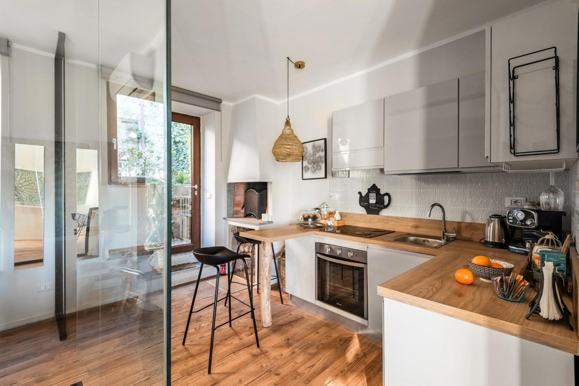 Soprabosco Calcata Art & Design Apartment Экстерьер фото