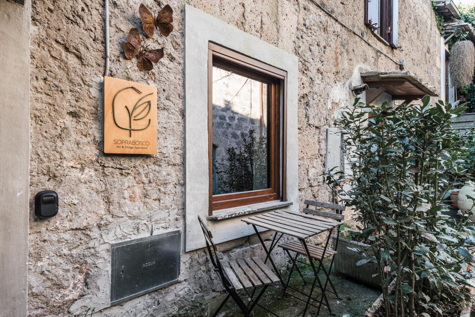 Soprabosco Calcata Art & Design Apartment Экстерьер фото