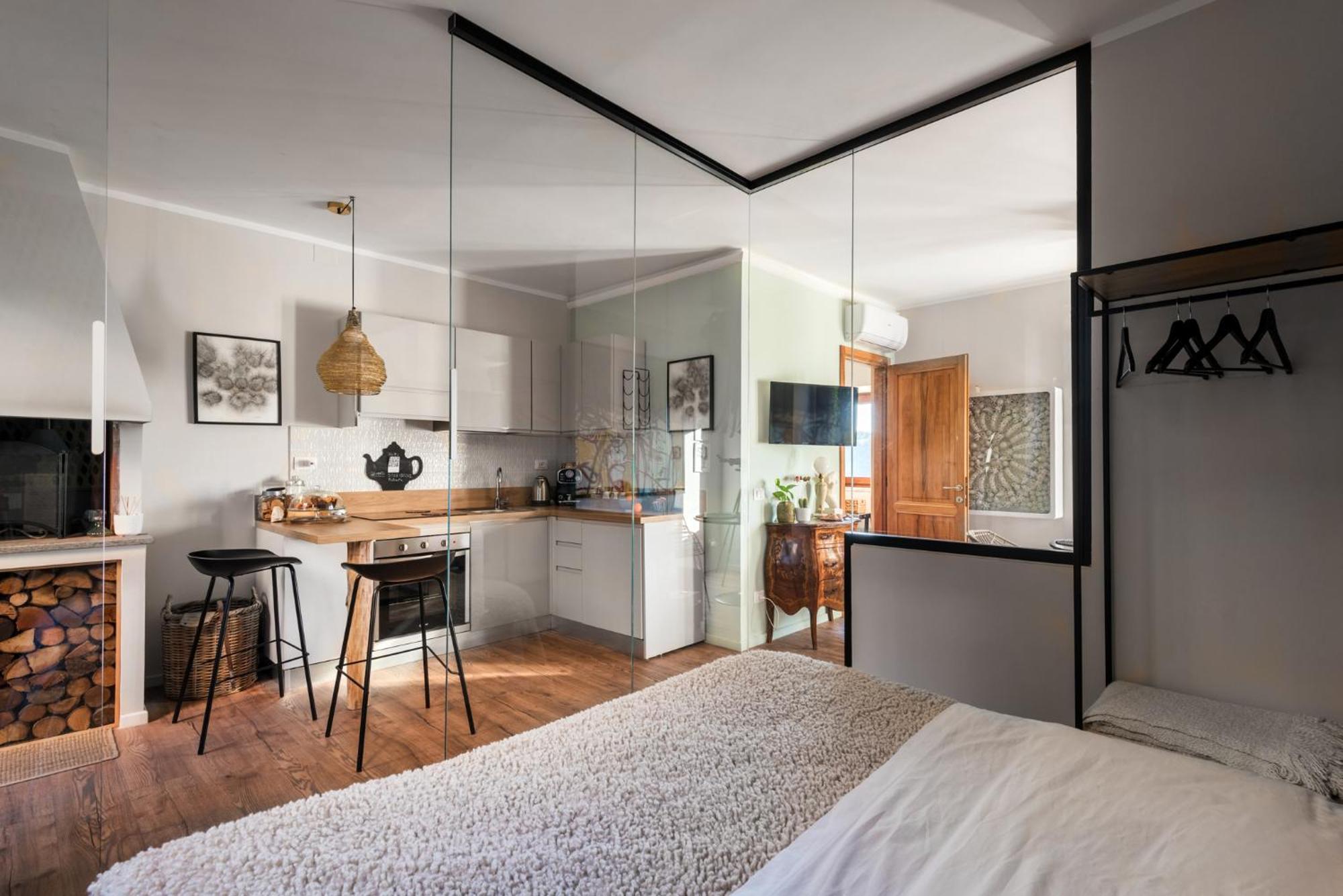 Soprabosco Calcata Art & Design Apartment Экстерьер фото