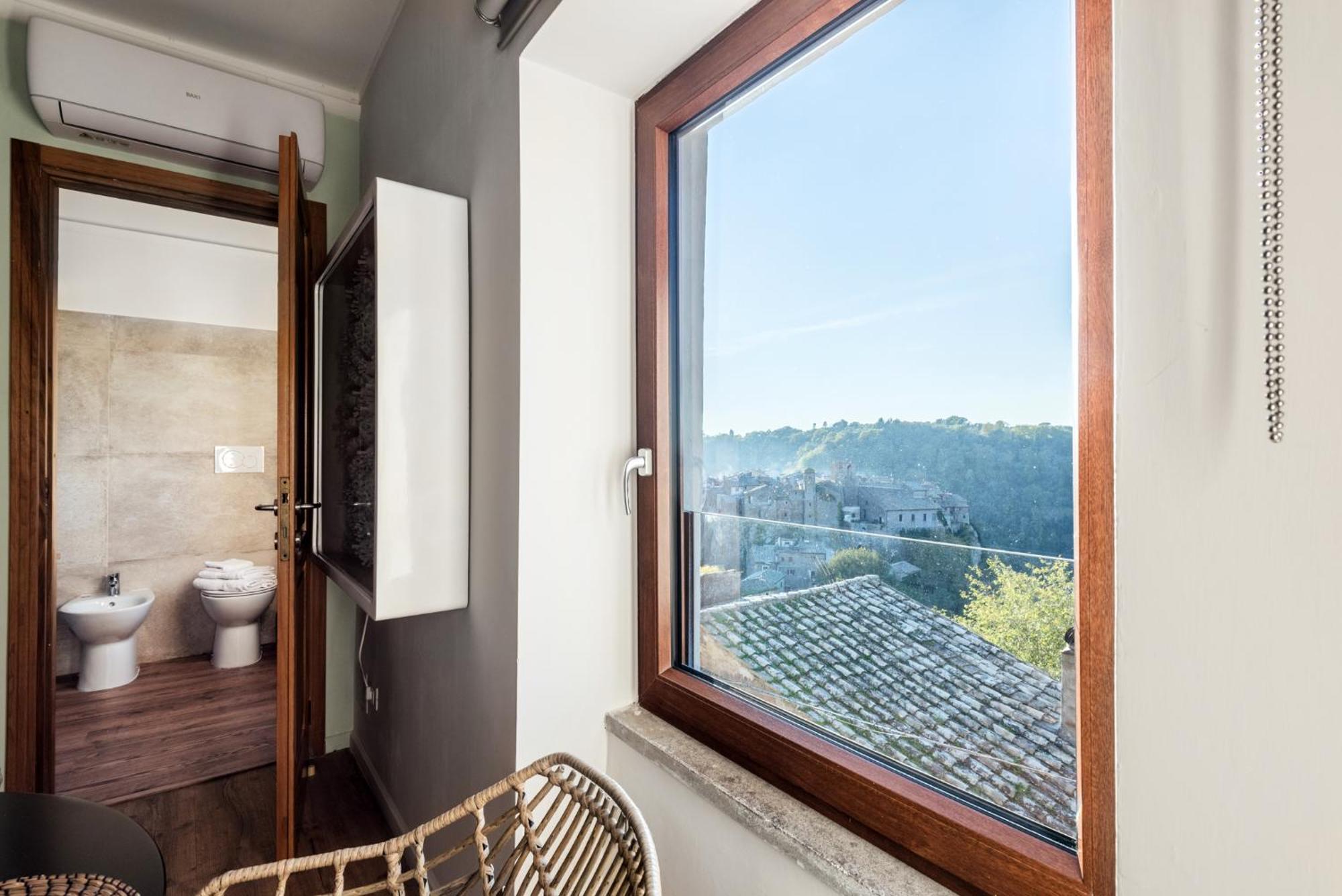Soprabosco Calcata Art & Design Apartment Экстерьер фото
